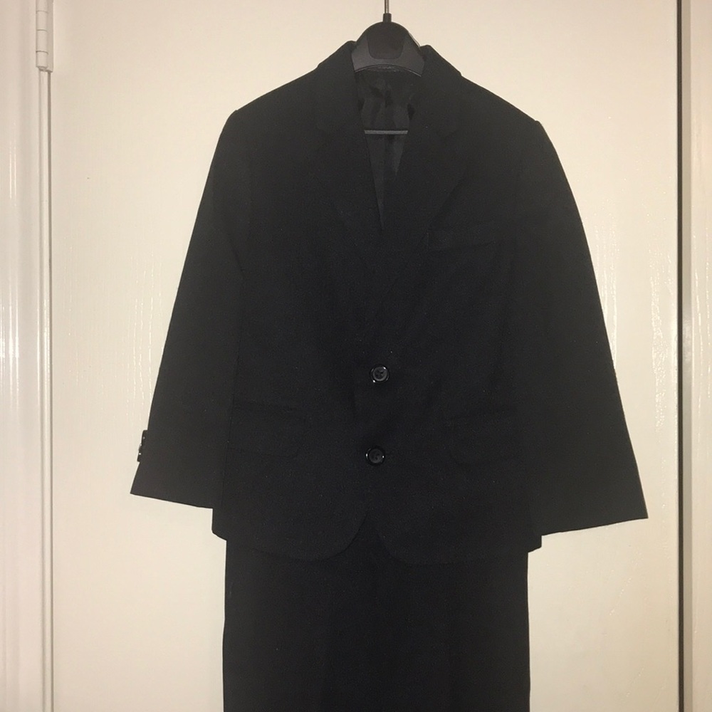 Boy’s black suit